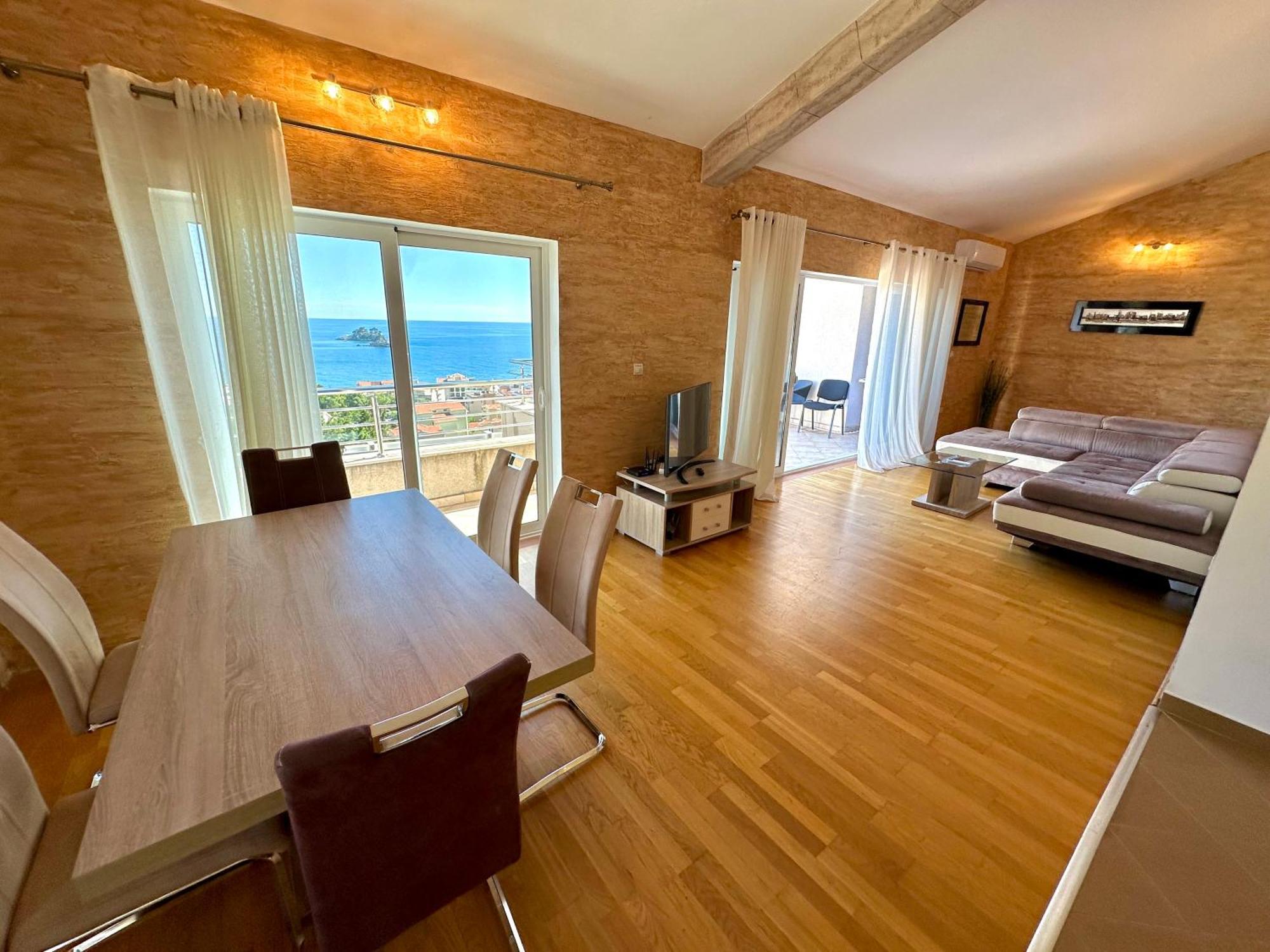 Best View Apartment Petrovac מראה חיצוני תמונה