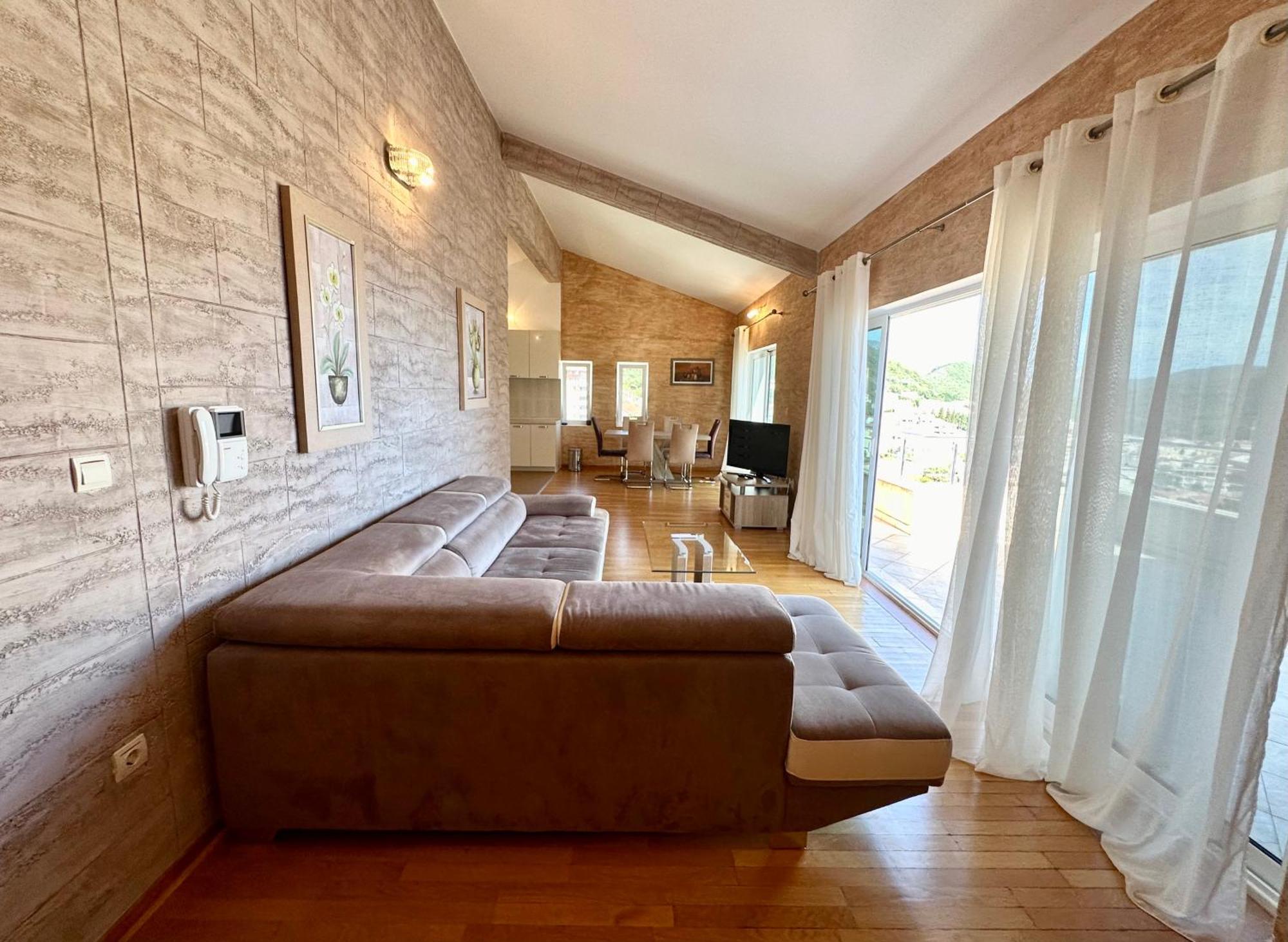 Best View Apartment Petrovac מראה חיצוני תמונה