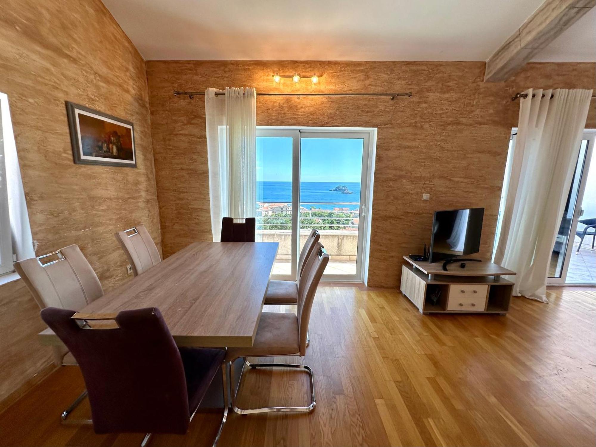 Best View Apartment Petrovac מראה חיצוני תמונה