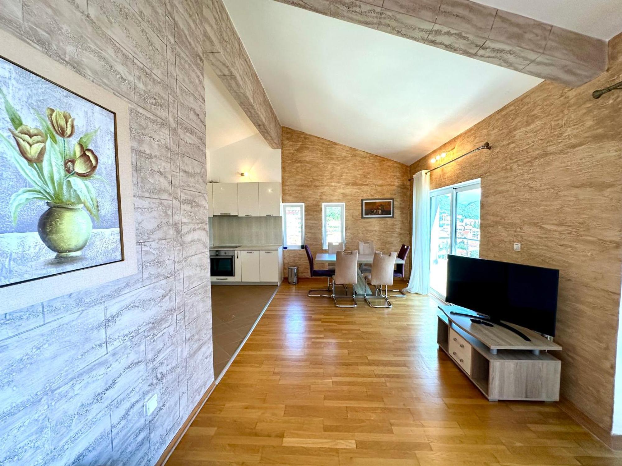 Best View Apartment Petrovac מראה חיצוני תמונה