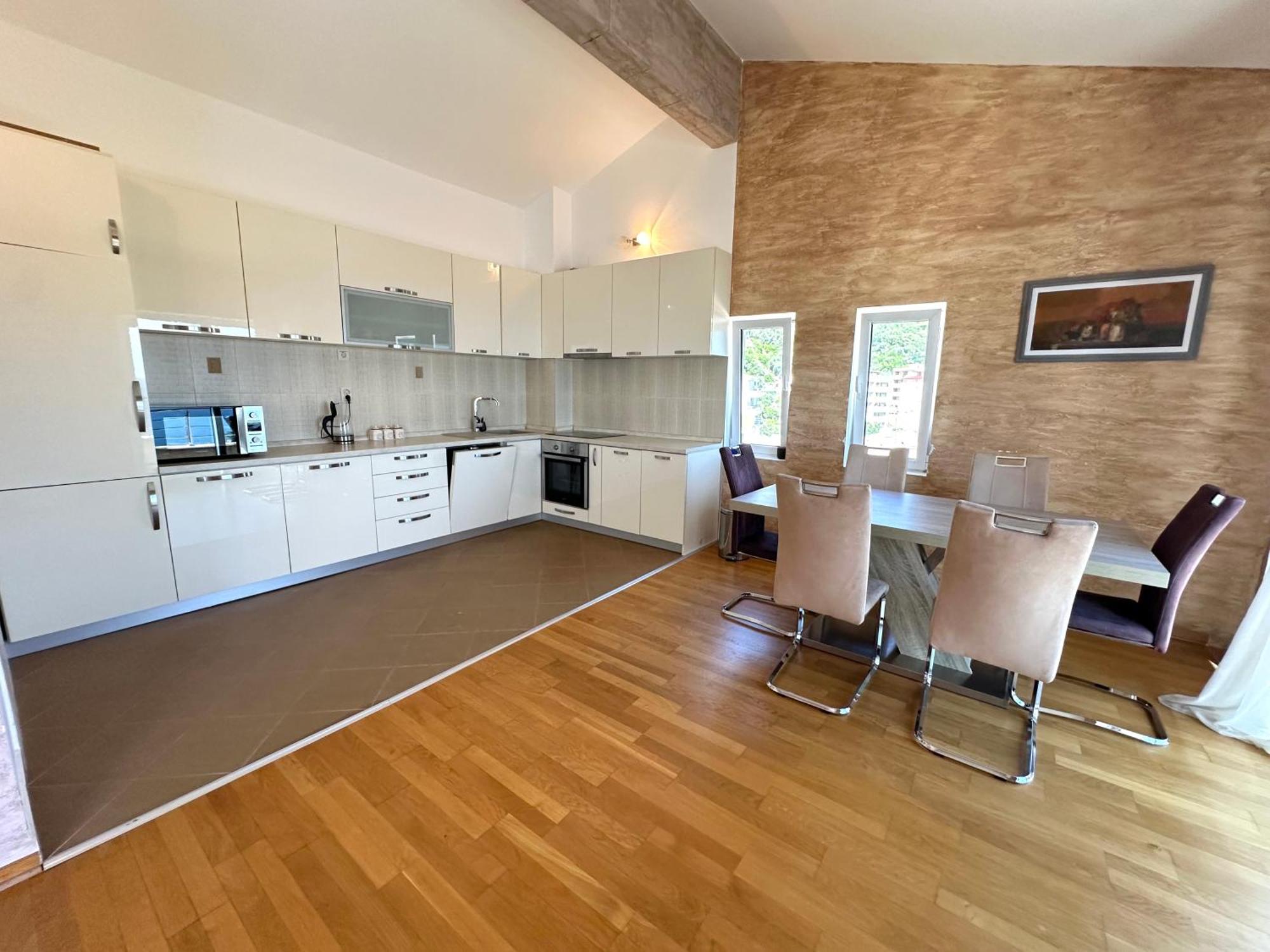 Best View Apartment Petrovac מראה חיצוני תמונה